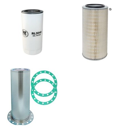 ATLAS COPCO PTS 1500D Portable Filter Service Kit w/Kubota Eng.