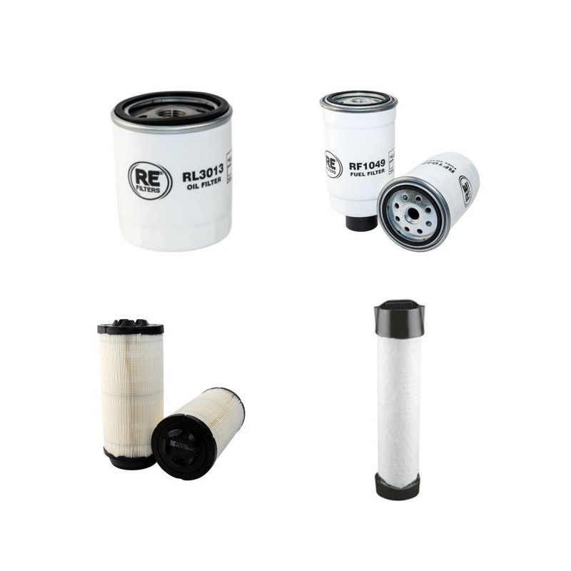 ATLAS COPCO QAS 12 Compressor Filter Service Kit with Deutz Eng
