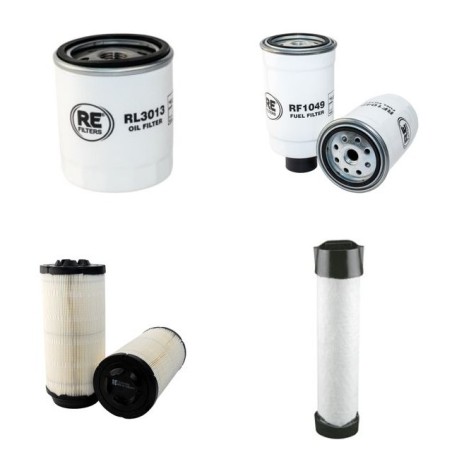 ATLAS COPCO QAS 12 Compressor Filter Service Kit with Deutz Eng