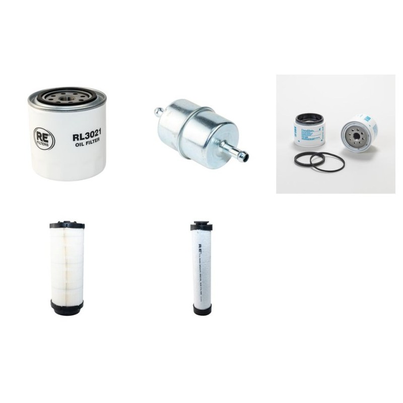 ATLAS COPCO QAS 14 Filter Service Kit w/Kubota D 1703 Eng.   YR  2014