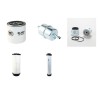 ATLAS COPCO QAS 14 Filter Service Kit w/Kubota D 1703 Eng.   YR  2014