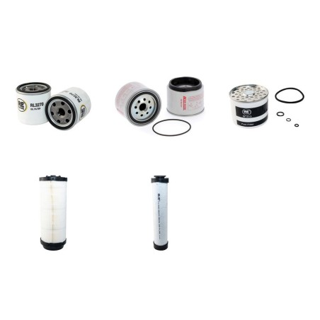 ATLAS COPCO QAS 14 Filter Service Kit with Perkins 403C-15 Eng Year 2005-