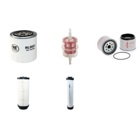ATLAS COPCO QAS 20 Filter Service Kit with Kubota V 2403M-BG Eng Year 2011-