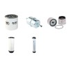ATLAS COPCO QAS 20 Filter Service Kit with Kubota D 1703 Eng Year 2014-