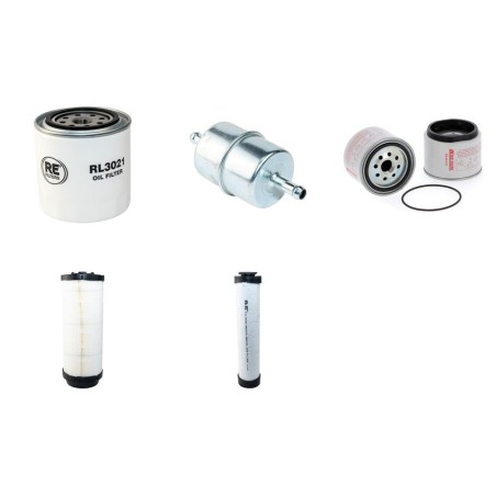 ATLAS COPCO QAS 20 KD Filter Service Kit with Kubota D 1703 Eng Year 2007-