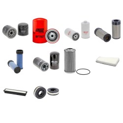 Filter kit for Case Farmall 85 C with FPT Engine  YR 2011-