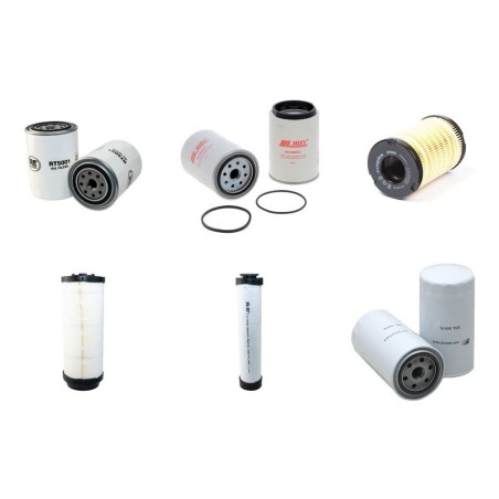 ATLAS COPCO QAS 30 Filter Service Kit with Perkins 1103A-33G2 Eng Year 2005-