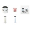 ATLAS COPCO QAS 30 KD Filter Service Kit w/Kubota V 3300DI Eng.   YR  2012-