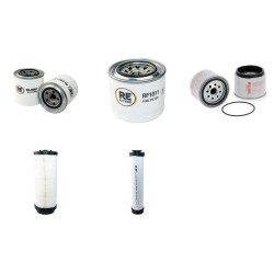 ATLAS COPCO QAS 38 Compressor Filter Service Kit with Yanmar 4TN100E Eng