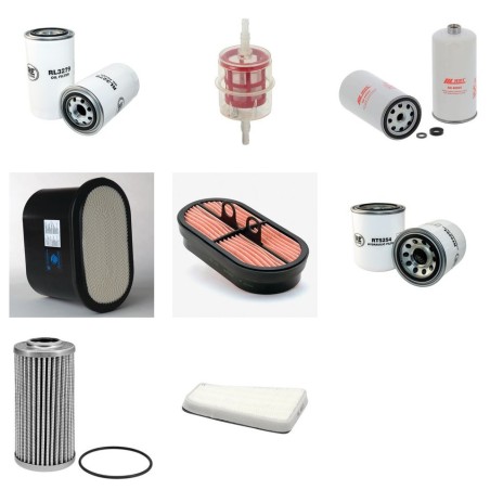 Filter kit for Case Farmall 95 A    YR 2012- 95 CH
