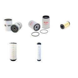 ATLAS COPCO QAS 45 PD Filter Service Kit with Perkins 1103A-33TG1 Eng Year 2005-