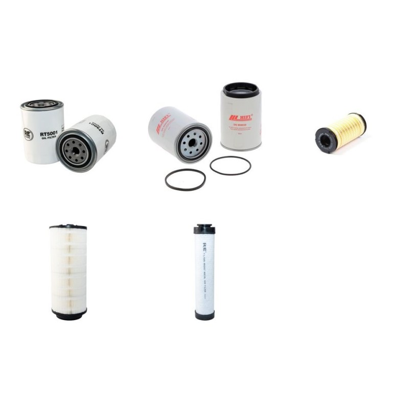 ATLAS COPCO QAS 45 PD Filter Service Kit with Perkins 1103A-33TG1 Eng Year 2005-