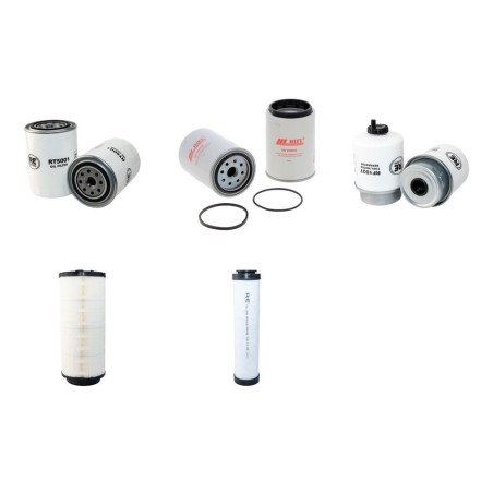 ATLAS COPCO QAS 48 PDS Filter Service Kit with Perkins Eng SNO 268408-