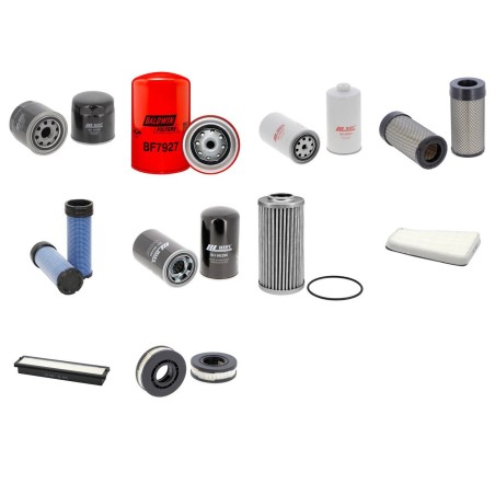 CASE FARMALL 95 C Filter Service Kit w/FPT  Eng.   YR  2011-