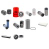Filter kit for Case Farmall 95 C with FPT Engine  YR 2011-