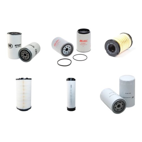 ATLAS COPCO QAS 60 Filter Service Kit with Perkins 1104C-44T Eng Year 2008-