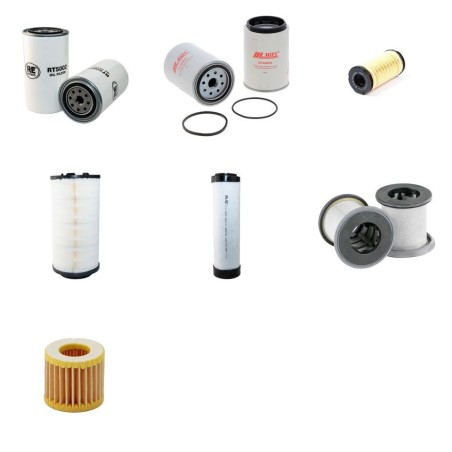 ATLAS COPCO QAS 60 Filter Service Kit w/Perkins 1104D-44T Eng.   YR  2014-
