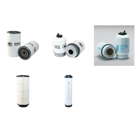 ATLAS COPCO QAS 78 PDS Filter Service Kit with Perkins Eng SNO 233256-2793
