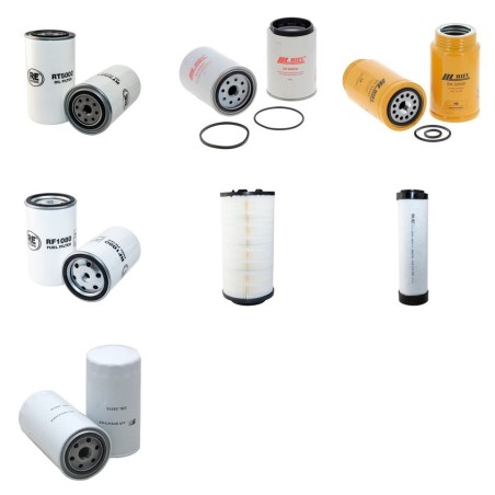 ATLAS COPCO QAS 80 Filter Service Kit withPerkins 1104D Eng 2013-