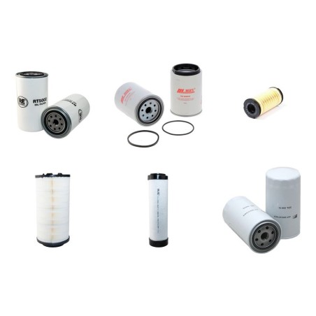 ATLAS COPCO QAS 100 Filter Service Kit with Perkins 1104CTAG2 Eng Year 2005-