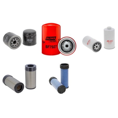 CASE FARMALL 95 C Filter Service Kit w/FPT  Eng.   YR  2011-