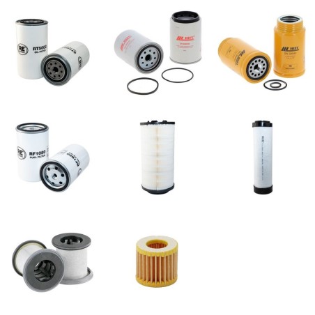 ATLAS COPCO QAS 100 Filter Service Kit w/Perkins 1104DE44TA Eng.   YR  2012-