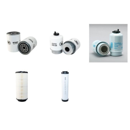 ATLAS COPCO QAS 138 Filter Service Kit with Perkins 1006 Eng Year 1999-