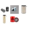ATLAS COPCO QAS 150 Filter Service Kit w/KOMATSU Eng.   YR  -2004