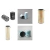 ATLAS COPCO QAS 150 Filter Service Kit w/KOMATSU S6D110 Eng.