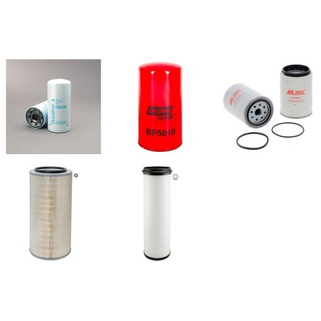ATLAS COPCO QAS 168 Filter Service Kit w/DETROIT Eng.