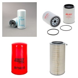 ATLAS COPCO QAS 186 Filter Service Kit w/DETROIT Eng.   YR  2004-