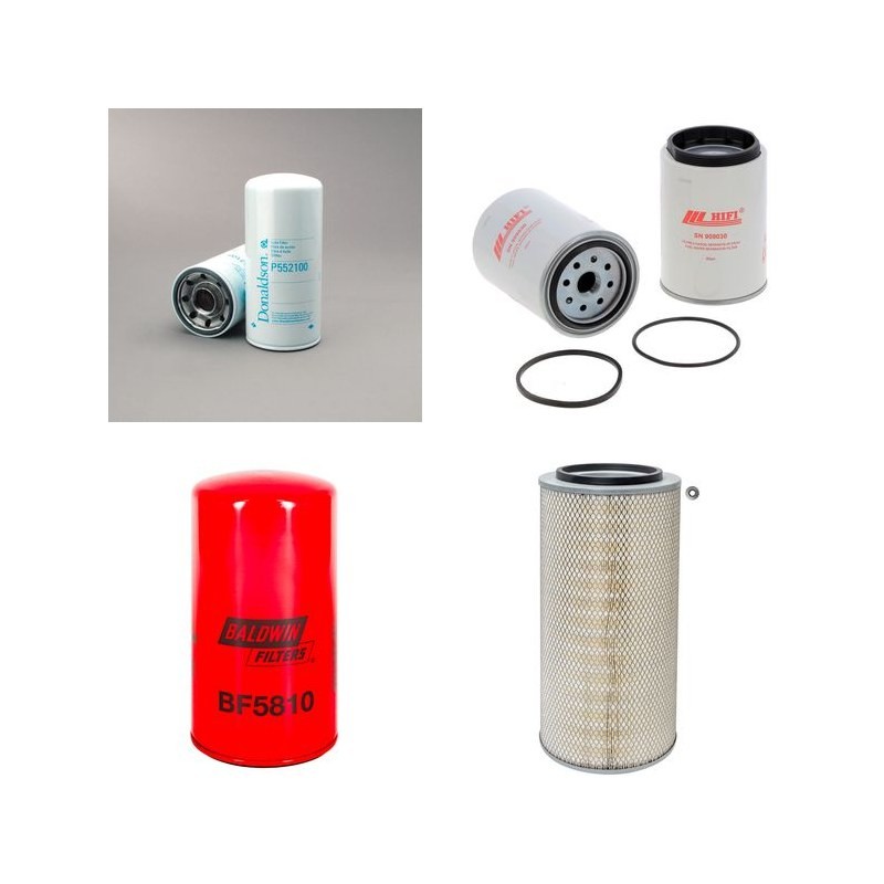ATLAS COPCO QAS 186 Filter Service Kit w/DETROIT Eng.   YR  2004-