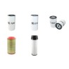 ATLAS COPCO QAS 200 Filter Service Kit w/VOLVO TAD 733GE Eng.   YR  2011-