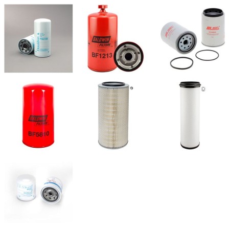 ATLAS COPCO QAS 228 GD Filter Service Kit w/DETROIT D50S Eng.