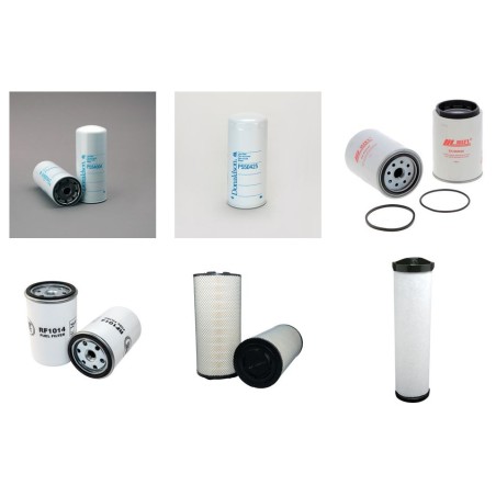 ATLAS COPCO QAS 250 Filter Service Kit with Volvo TAD 740GE Eng Year 2004-