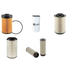 ATLAS COPCO QAS 250 Filter Service Kit w/VOLVO TAD 754GE Eng.   YR  2014-