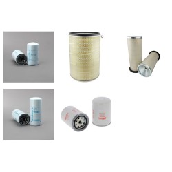 ATLAS COPCO QAS 275 Filter Service Kit w/KOMATSU 6D125 Eng.