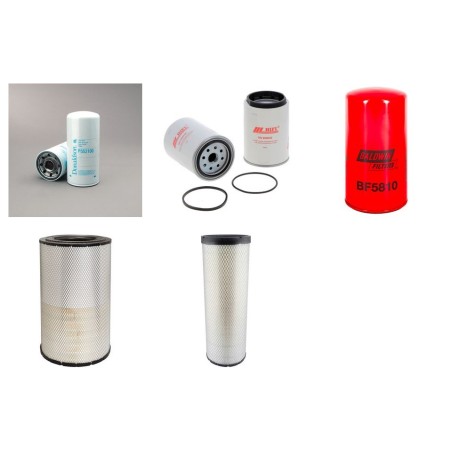 ATLAS COPCO QAS 278 GD Filter Service Kit w/DETROIT XDDXL12-7GD Eng.