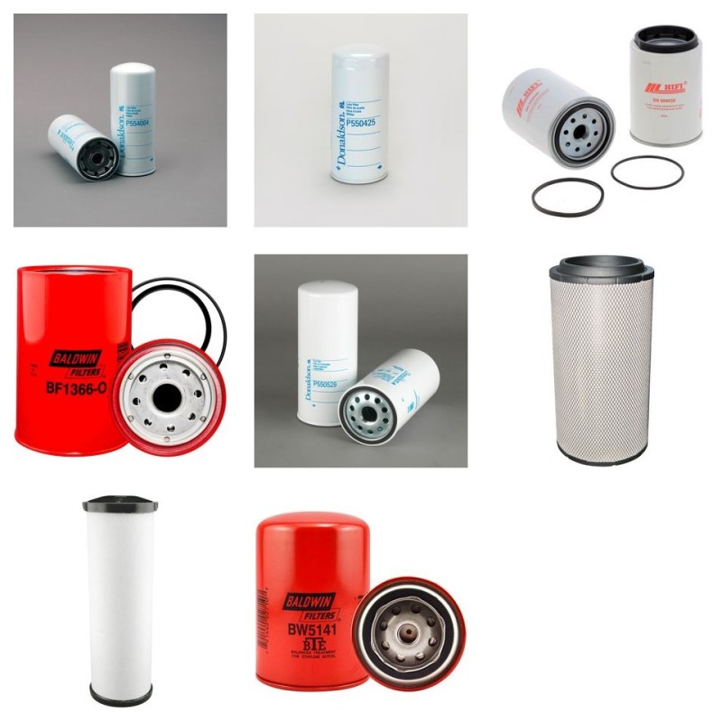 ATLAS COPCO QAS 325 Filter Service Kit w/VOLVO TAD 941GE Eng.   YR  2006-
