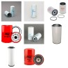 ATLAS COPCO QAS 325 Filter Service Kit w/VOLVO TAD 941GE Eng.   YR  2006-