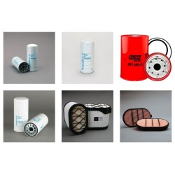 ATLAS COPCO QAS 500 Filter Service Kit w/VOLVO TAD1650/1651GE Eng.   YR  2014