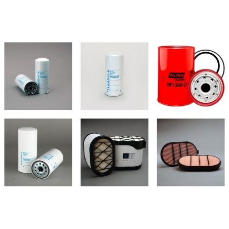 ATLAS COPCO QAS 500 Filter Service Kit w/VOLVO TAD1650/1651GE Eng.   YR  2014