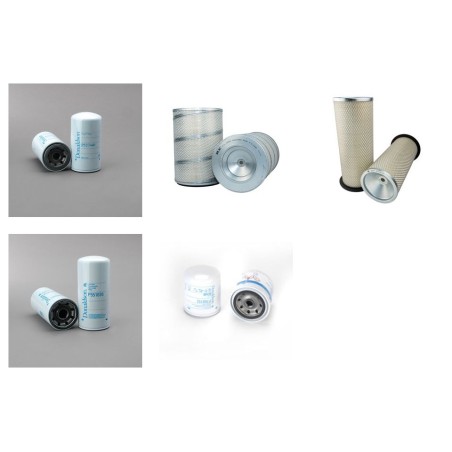 ATLAS COPCO QAS 600 Compressor Filter Service Kit with Komatsu Eng