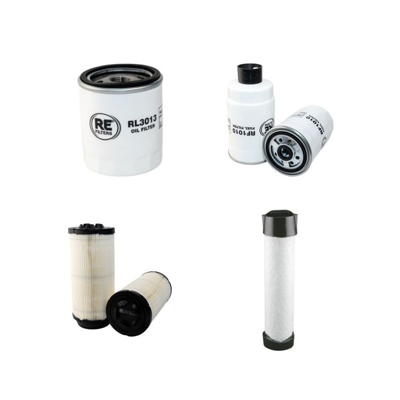 ATLAS COPCO QAX 12 Filter Service Kit w/Deutz F2M2011F Eng.   YR  2008-