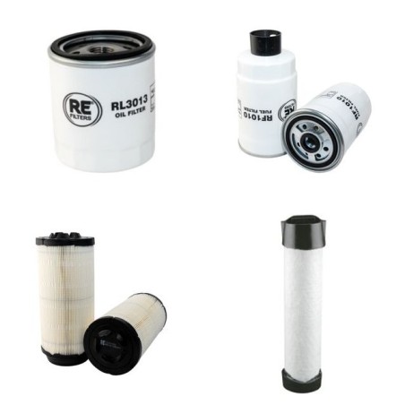 ATLAS COPCO QAX 12 Filter Service Kit w/Deutz F2M2011F Eng.   YR  2008-