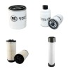 ATLAS COPCO QAX 12 Filter Service Kit w/Deutz F2M2011F Eng.   YR  2008-