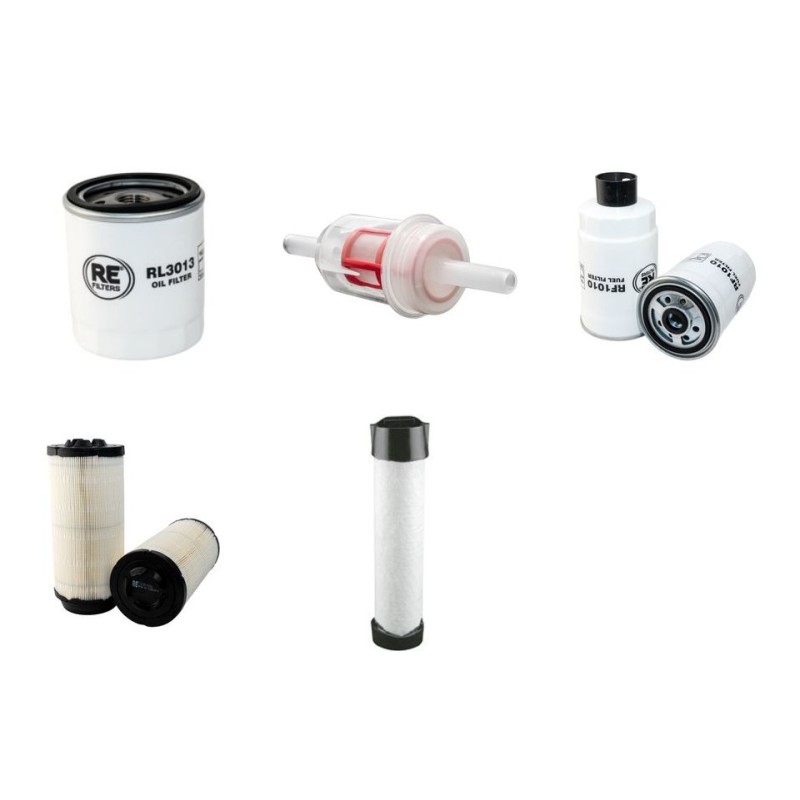 ATLAS COPCO QAX 30 Filter Service Kit w/Deutz BF3M2011F Eng.   YR  2006-