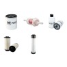 ATLAS COPCO QAX 30 Filter Service Kit w/Deutz BF3M2011F Eng.   YR  2006-