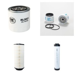 ATLAS COPCO QAX 30 Filter Service Kit w/Kubota Eng.   YR  2006-