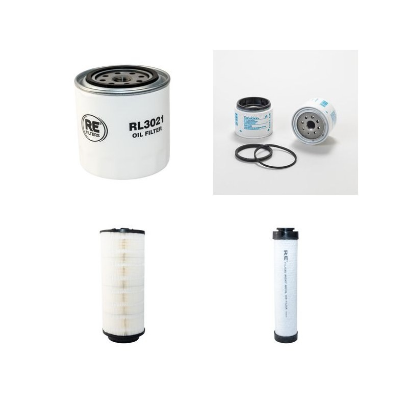 ATLAS COPCO QAX 30 Filter Service Kit w/Kubota Eng.   YR  2006-